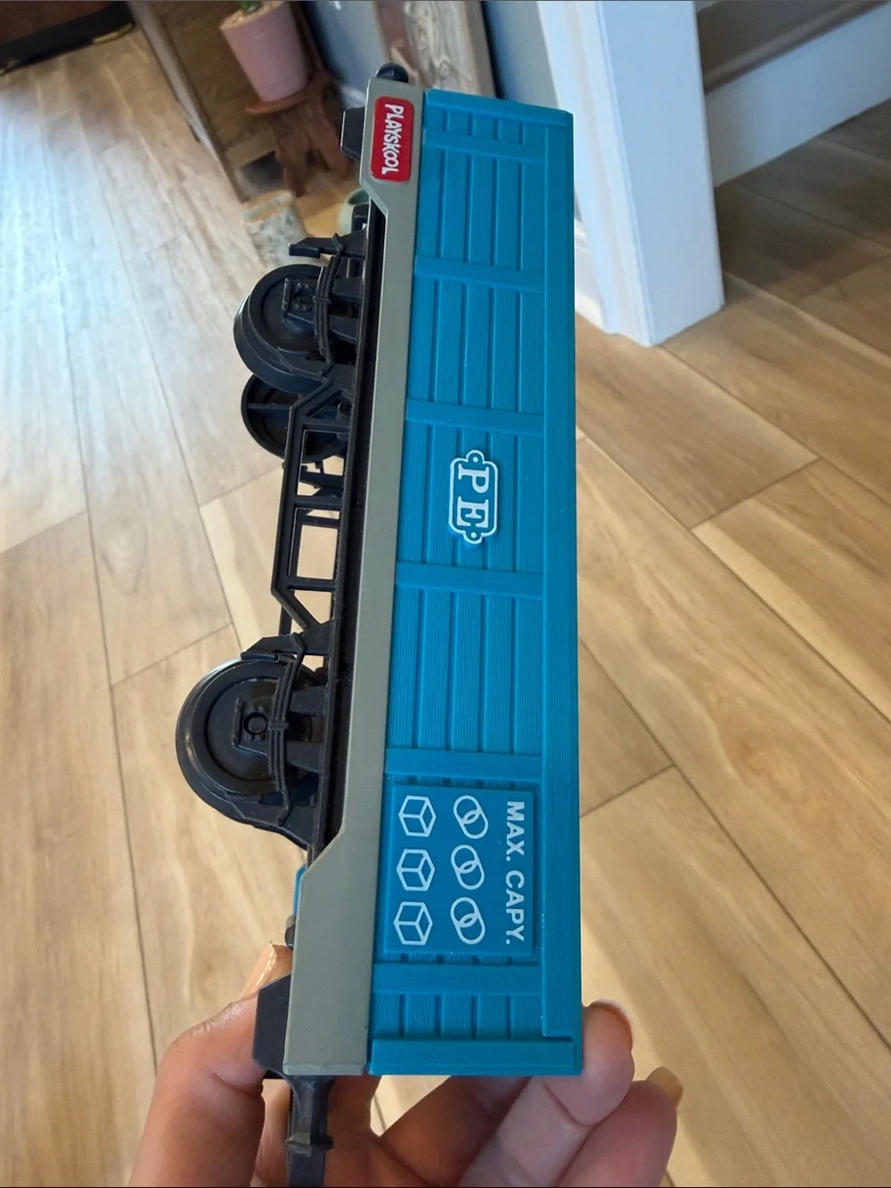 Playskool blue freight